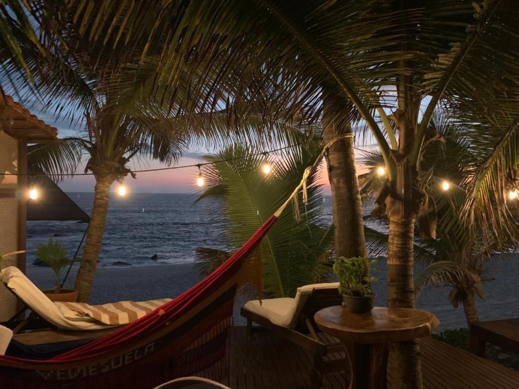 Hotel Bendita Luna Salchi Куатуналько Номер фото