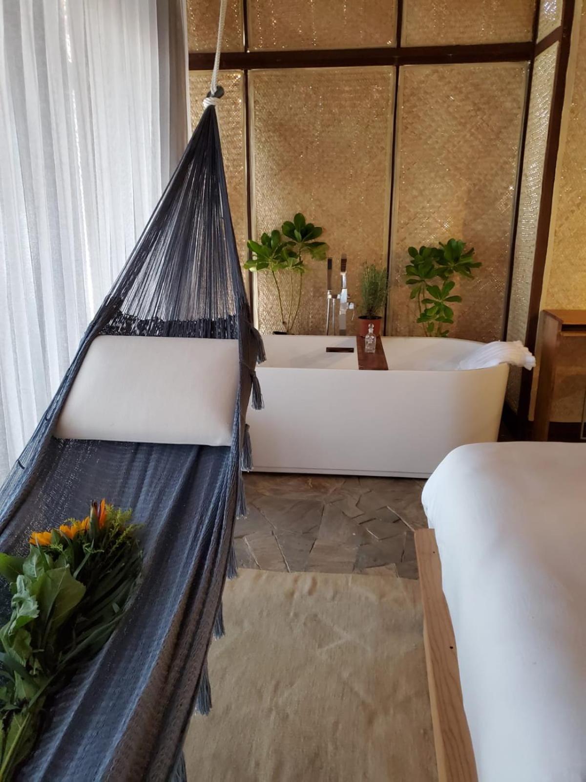 Hotel Bendita Luna Salchi Куатуналько Номер фото